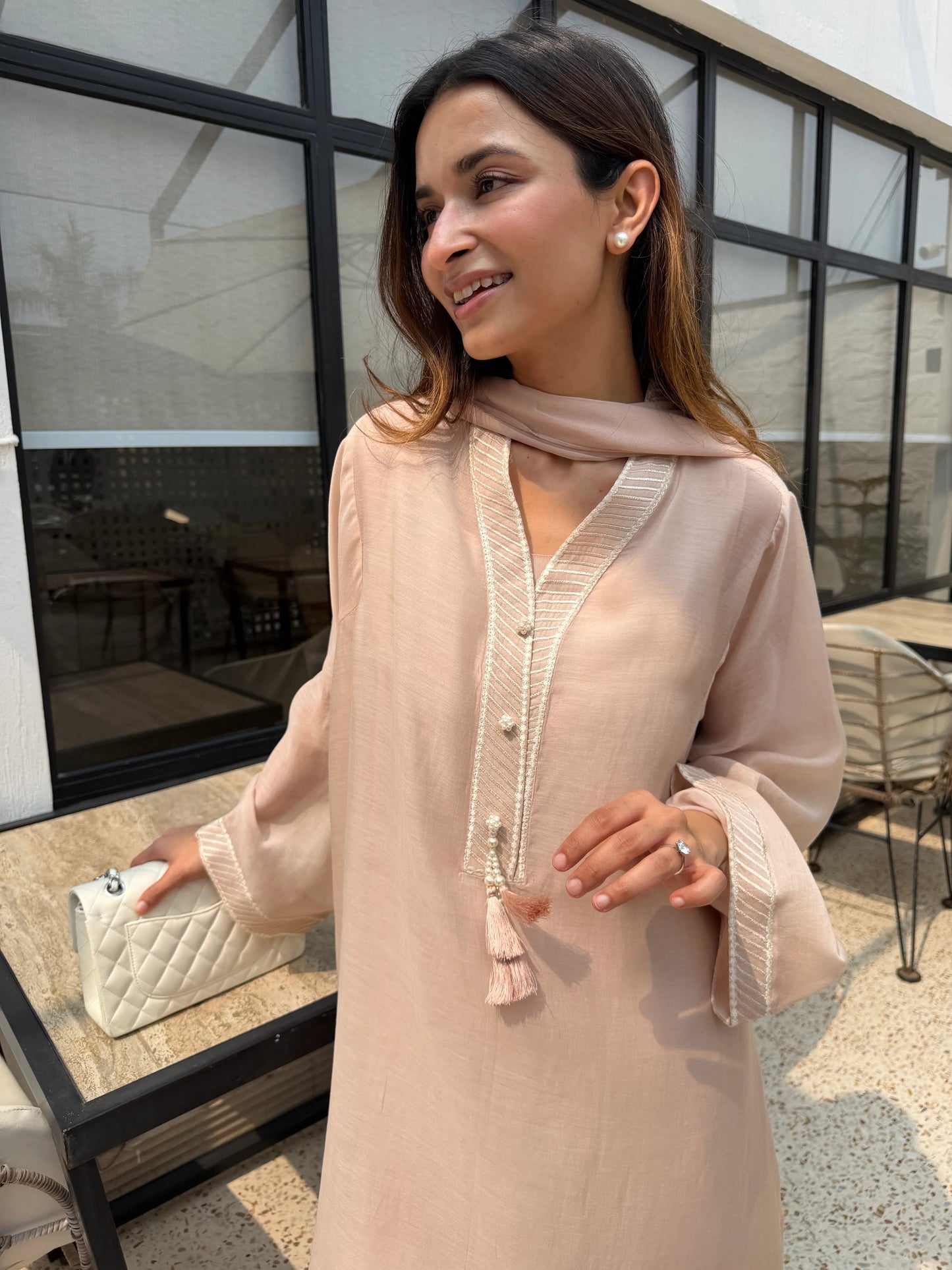 LIGHT PINK NINA SET | Sak Atelier