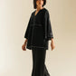 BLACK | E0834/119/901 | BOHO NEW LOOKBOOK | Ethnc