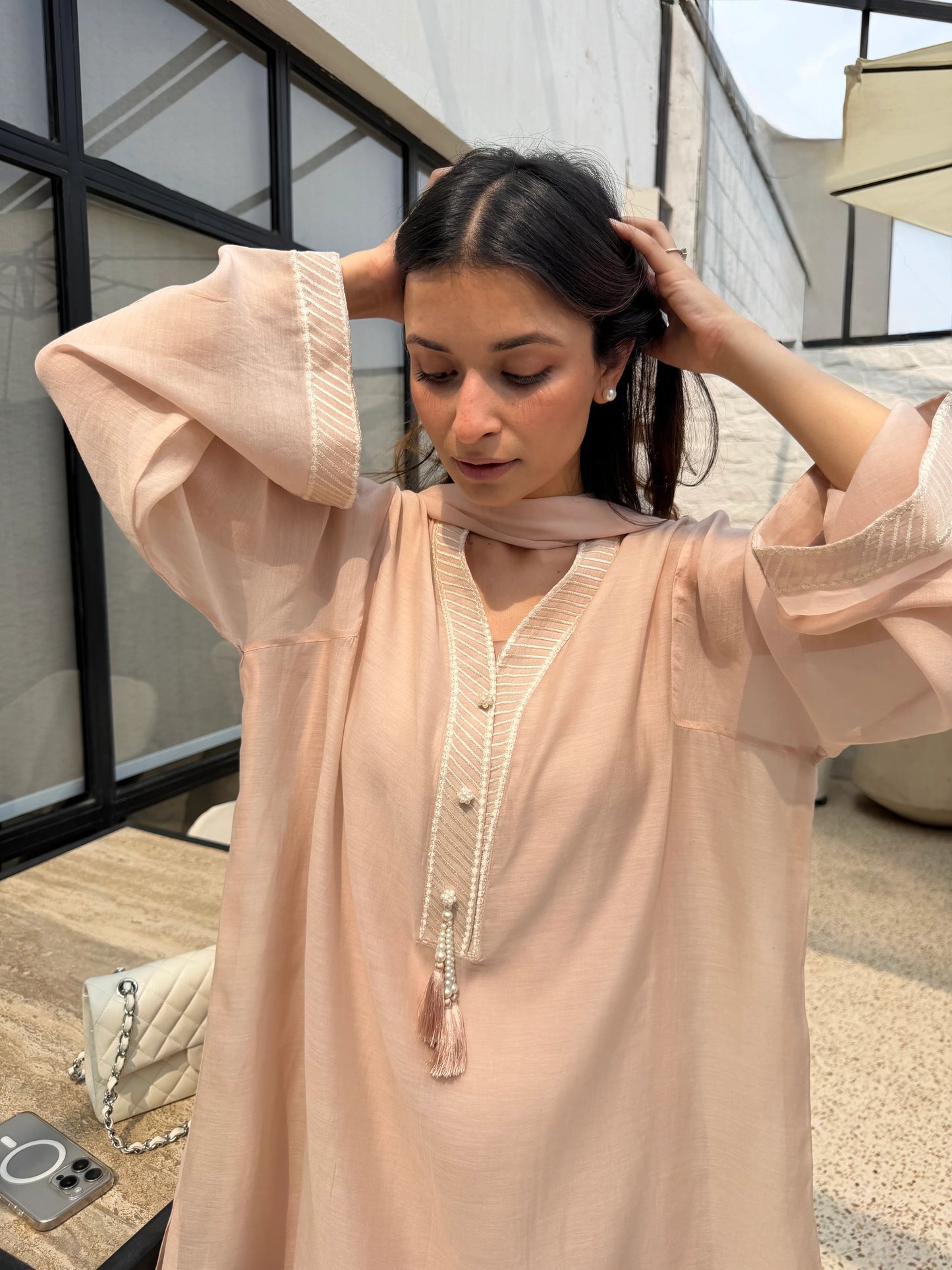 LIGHT PINK NINA SET | Sak Atelier