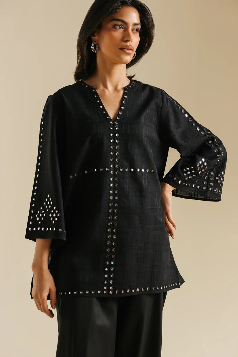 BLACK | E0834/119/901 | BOHO NEW LOOKBOOK | Ethnc