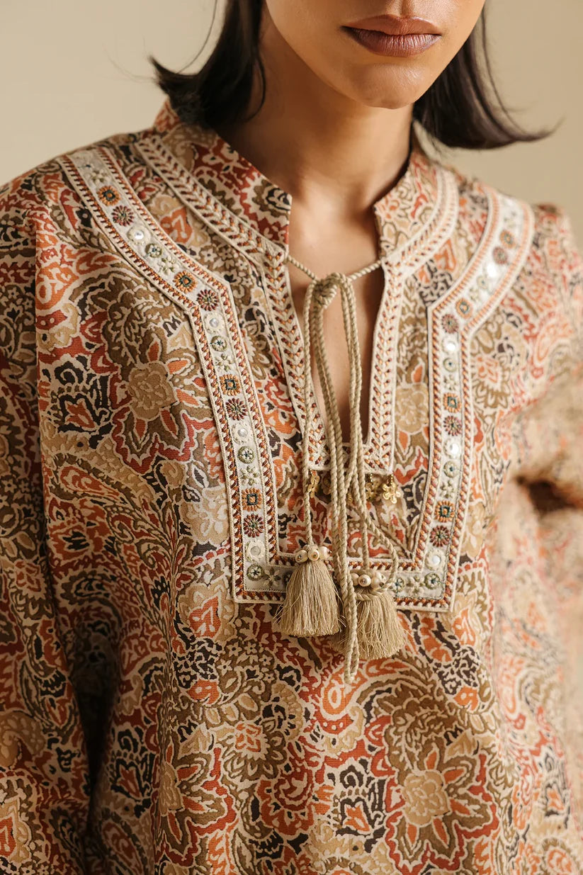 LEMON ICING | E0848/119/004 | BOHO NEW LOOKBOOK | Ethnc