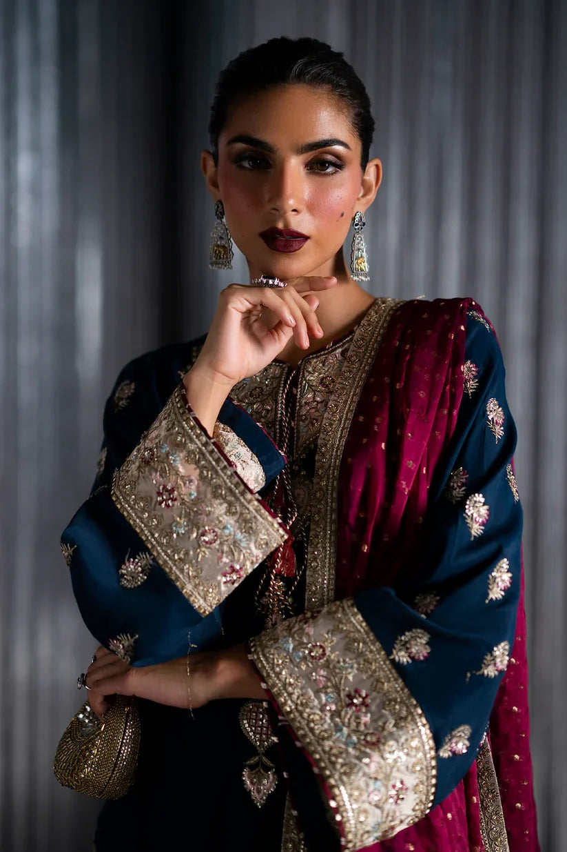 INDIGO BLUE | E1095/104/622 | Women Boutique 29 June ‘26 | Ethnc