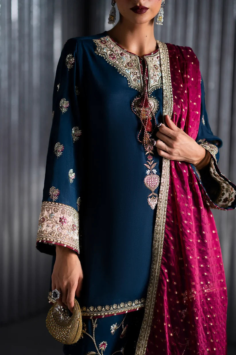 INDIGO BLUE | E1095/104/622 | Women Boutique 29 June ‘26 | Ethnc