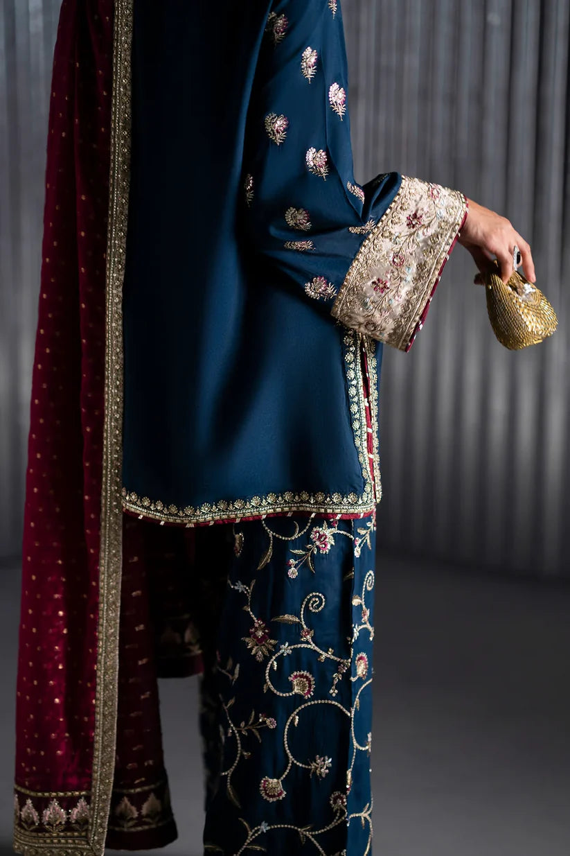 INDIGO BLUE | E1095/104/622 | Women Boutique 29 June ‘26 | Ethnc