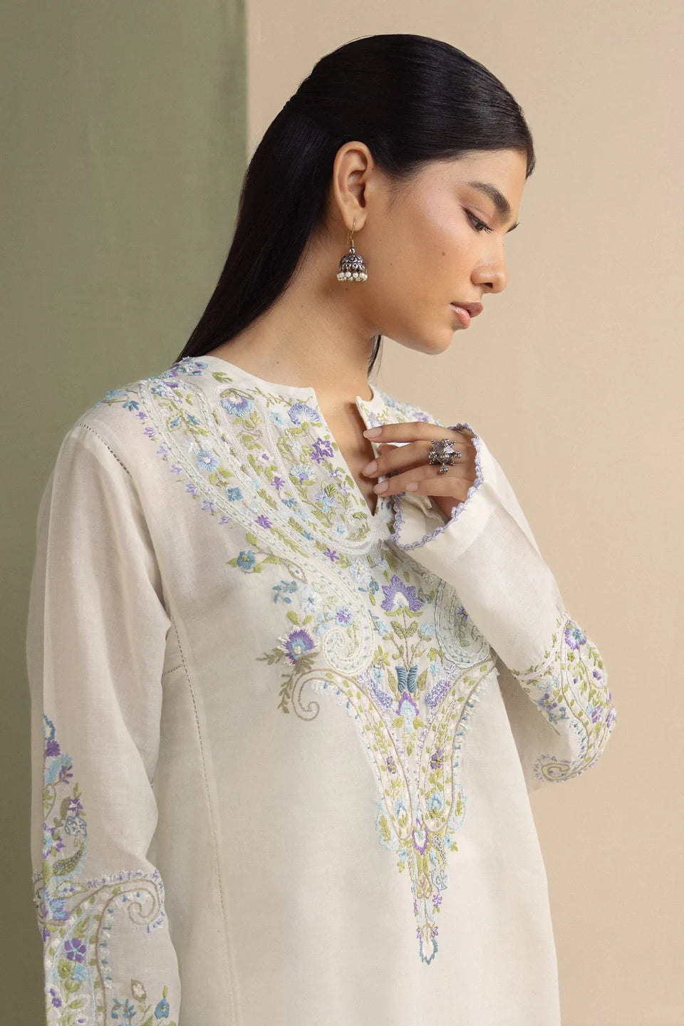 NOOR | ZSJ BASICS '26 | ZARA SHAHJAHAN