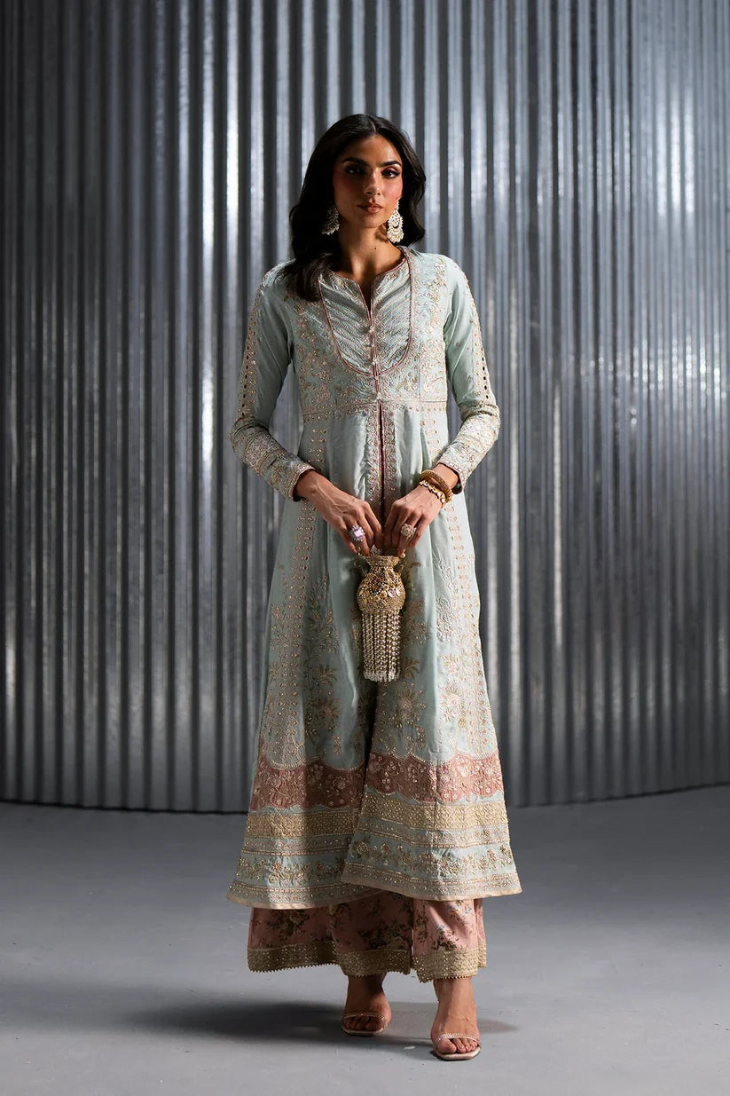 LIGHT AQUA | E1132/104/617 | Women Boutique 29 June ‘26 | Ethnc