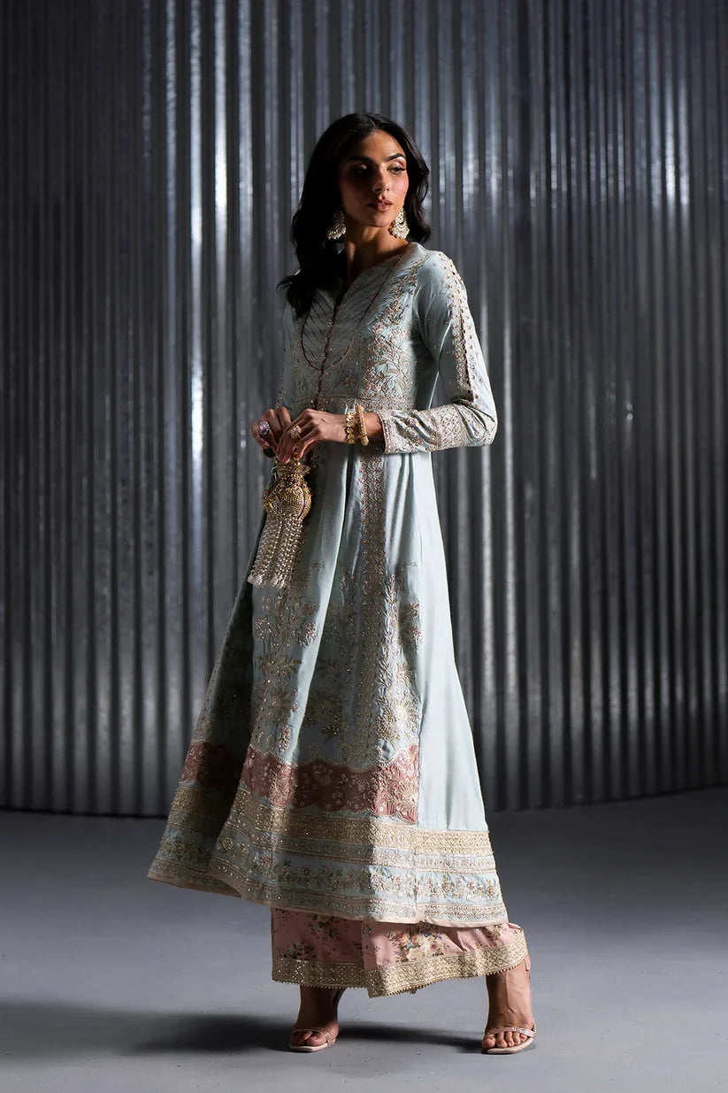 LIGHT AQUA | E1132/104/617 | Women Boutique 29 June ‘26 | Ethnc