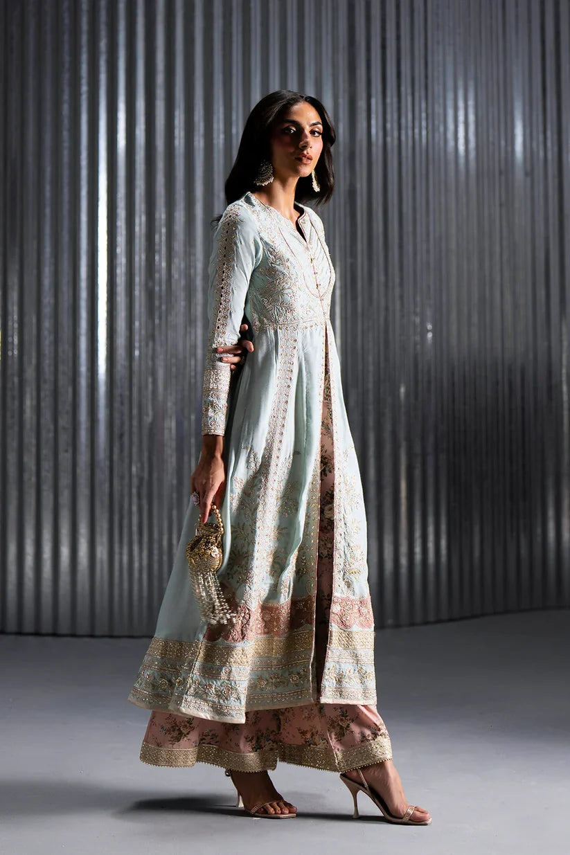 LIGHT AQUA | E1132/104/617 | Women Boutique 29 June ‘26 | Ethnc