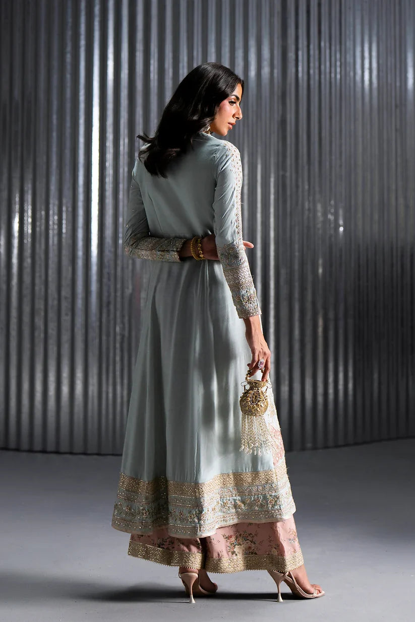 LIGHT AQUA | E1132/104/617 | Women Boutique 29 June ‘26 | Ethnc