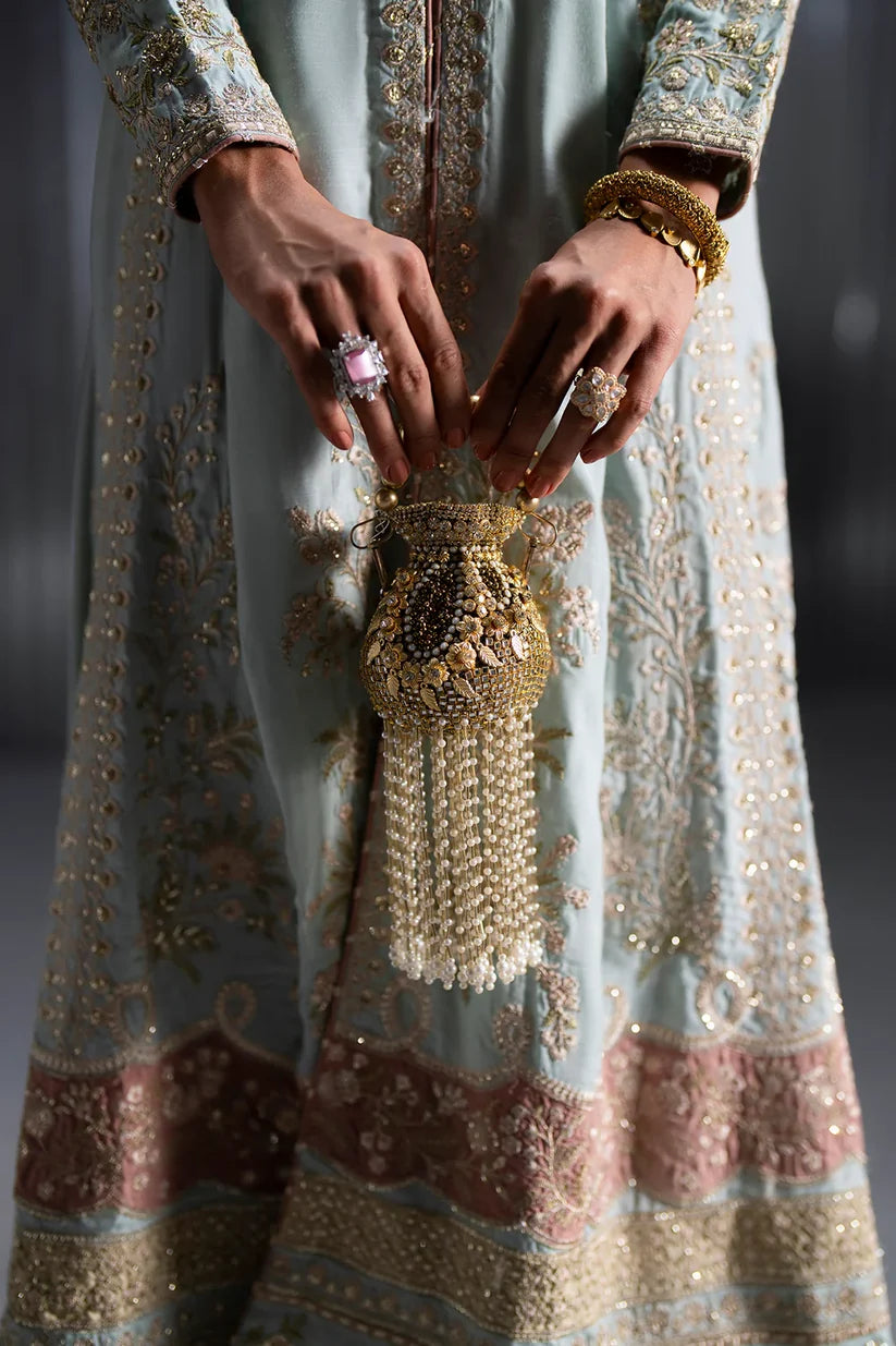 LIGHT AQUA | E1132/104/617 | Women Boutique 29 June ‘26 | Ethnc