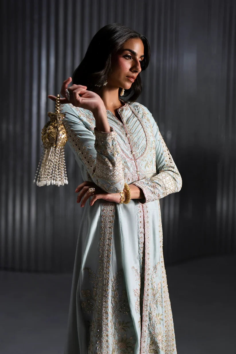 LIGHT AQUA | E1132/104/617 | Women Boutique 29 June ‘26 | Ethnc