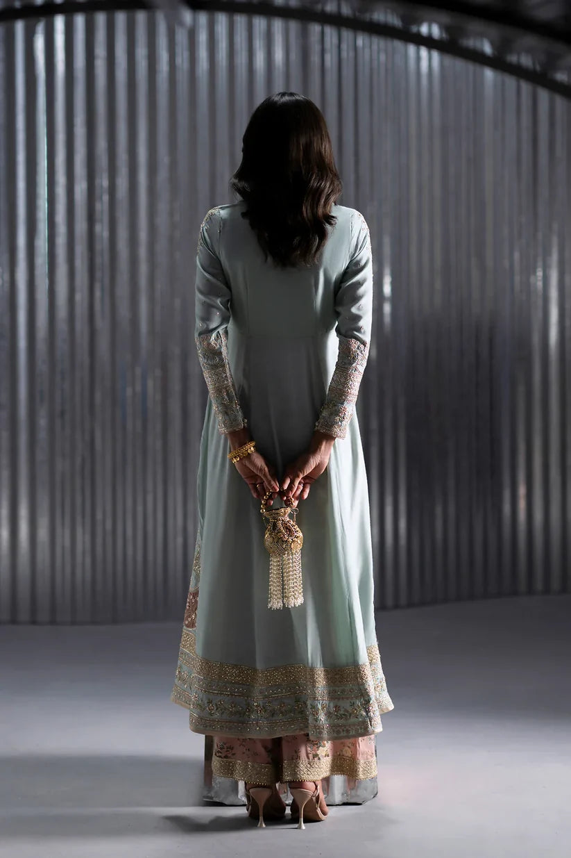LIGHT AQUA | E1132/104/617 | Women Boutique 29 June ‘26 | Ethnc