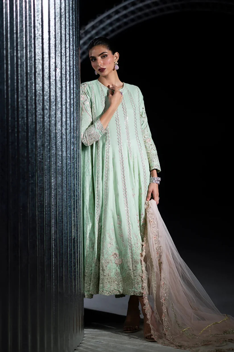PARROT GREEN FLUORESCENT | E1099/104/725 | Women Boutique 29 June ‘26 | Ethnc