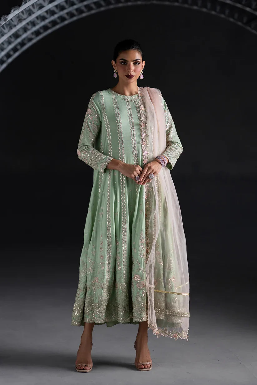 PARROT GREEN FLUORESCENT | E1099/104/725 | Women Boutique 29 June ‘26 | Ethnc