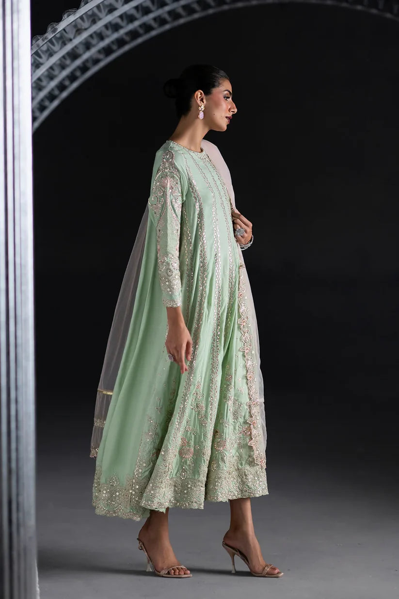 PARROT GREEN FLUORESCENT | E1099/104/725 | Women Boutique 29 June ‘26 | Ethnc
