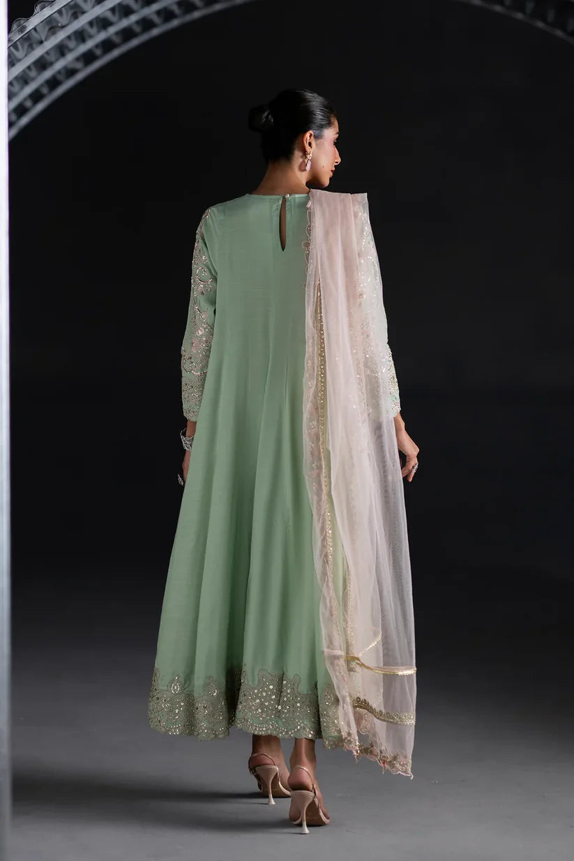 PARROT GREEN FLUORESCENT | E1099/104/725 | Women Boutique 29 June ‘26 | Ethnc