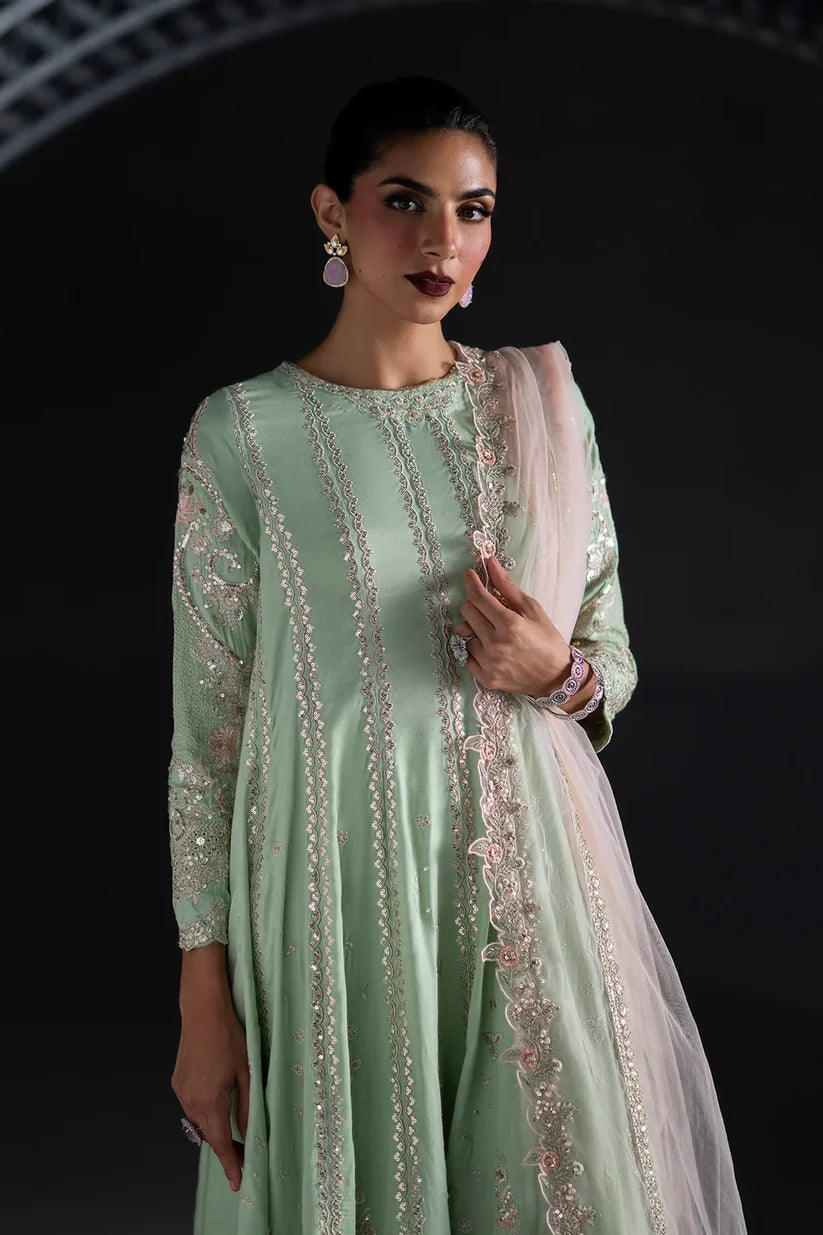 PARROT GREEN FLUORESCENT | E1099/104/725 | Women Boutique 29 June ‘26 | Ethnc