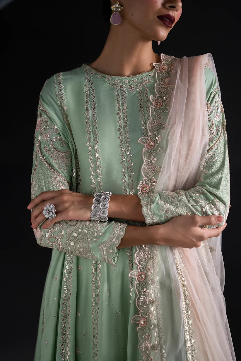 PARROT GREEN FLUORESCENT | E1099/104/725 | Women Boutique 29 June ‘26 | Ethnc