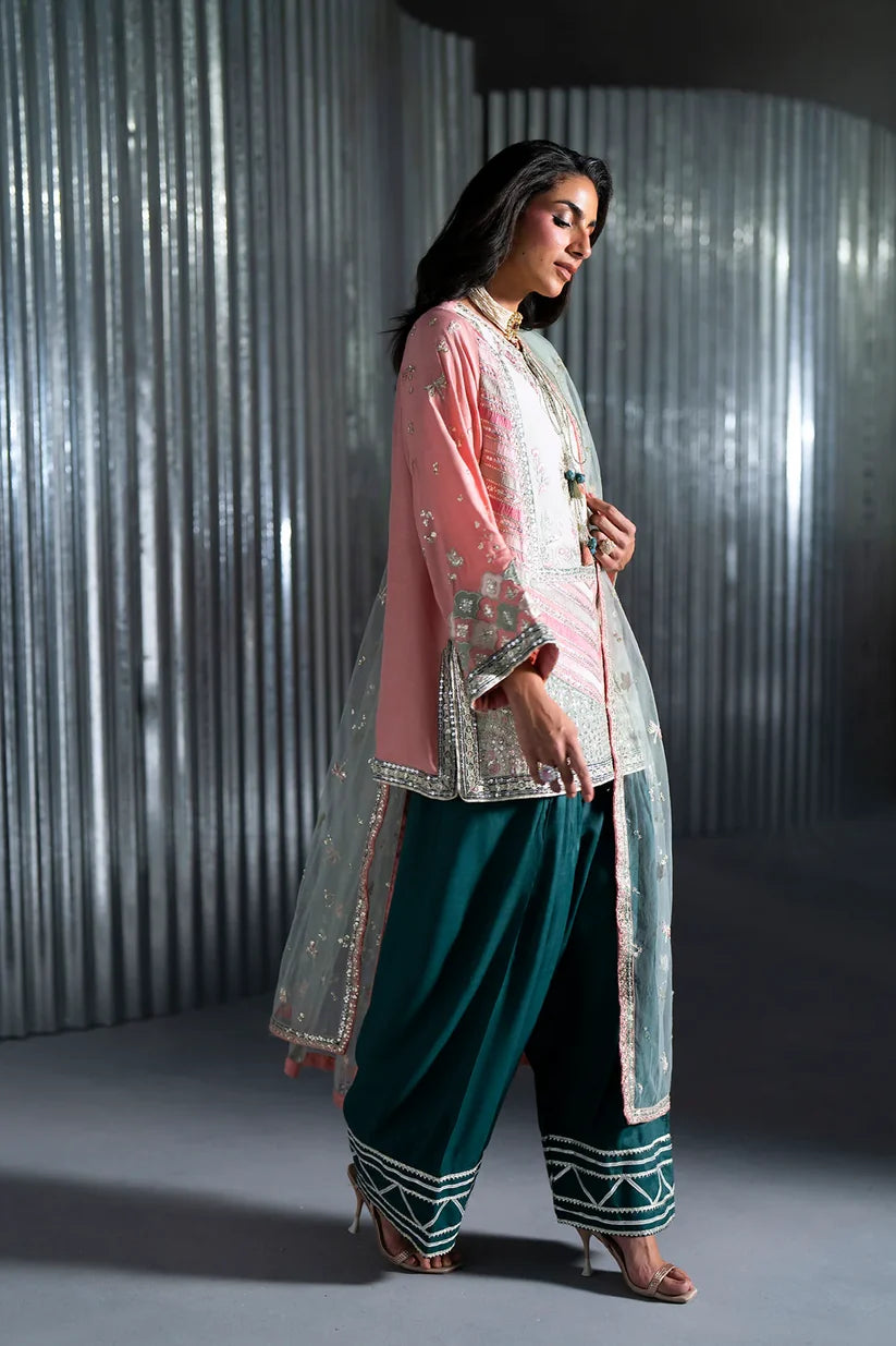 POWDER CORAL | E1037/104/327 | Women Boutique 29 June ‘26 | Ethnc