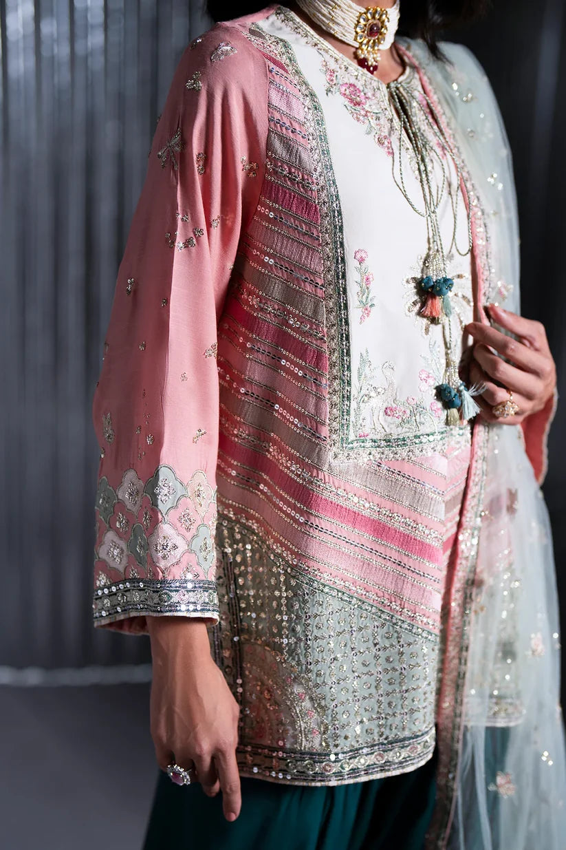 POWDER CORAL | E1037/104/327 | Women Boutique 29 June ‘26 | Ethnc