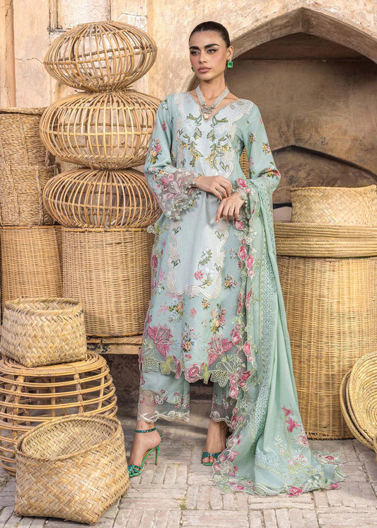 ESME 3-B | Winter Unstitched '25 | Saira Shakira