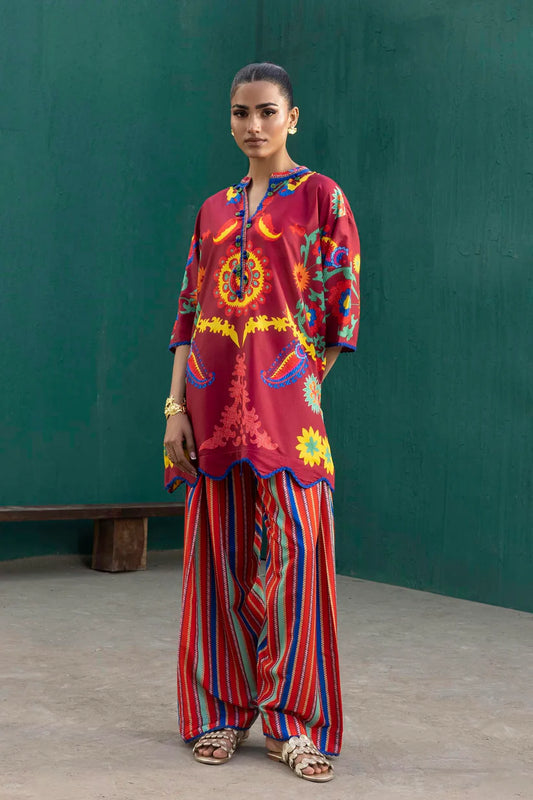 SS26BSP257P2T | Limited Edition '26 | Sana Safinaz