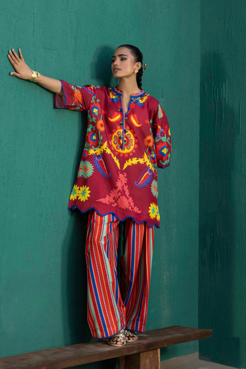 SS26BSP257P2T | Limited Edition '26 | Sana Safinaz