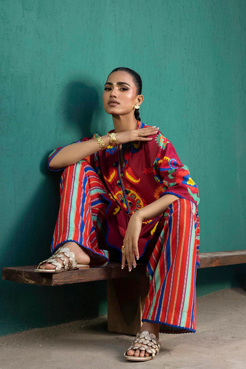 SS26BSP257P2T | Limited Edition '26 | Sana Safinaz