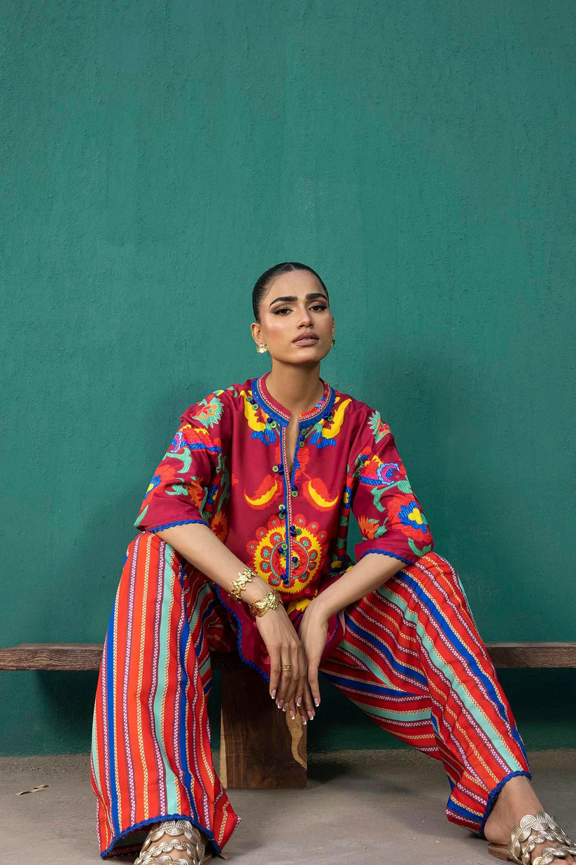 SS26BSP257P2T | Limited Edition '26 | Sana Safinaz