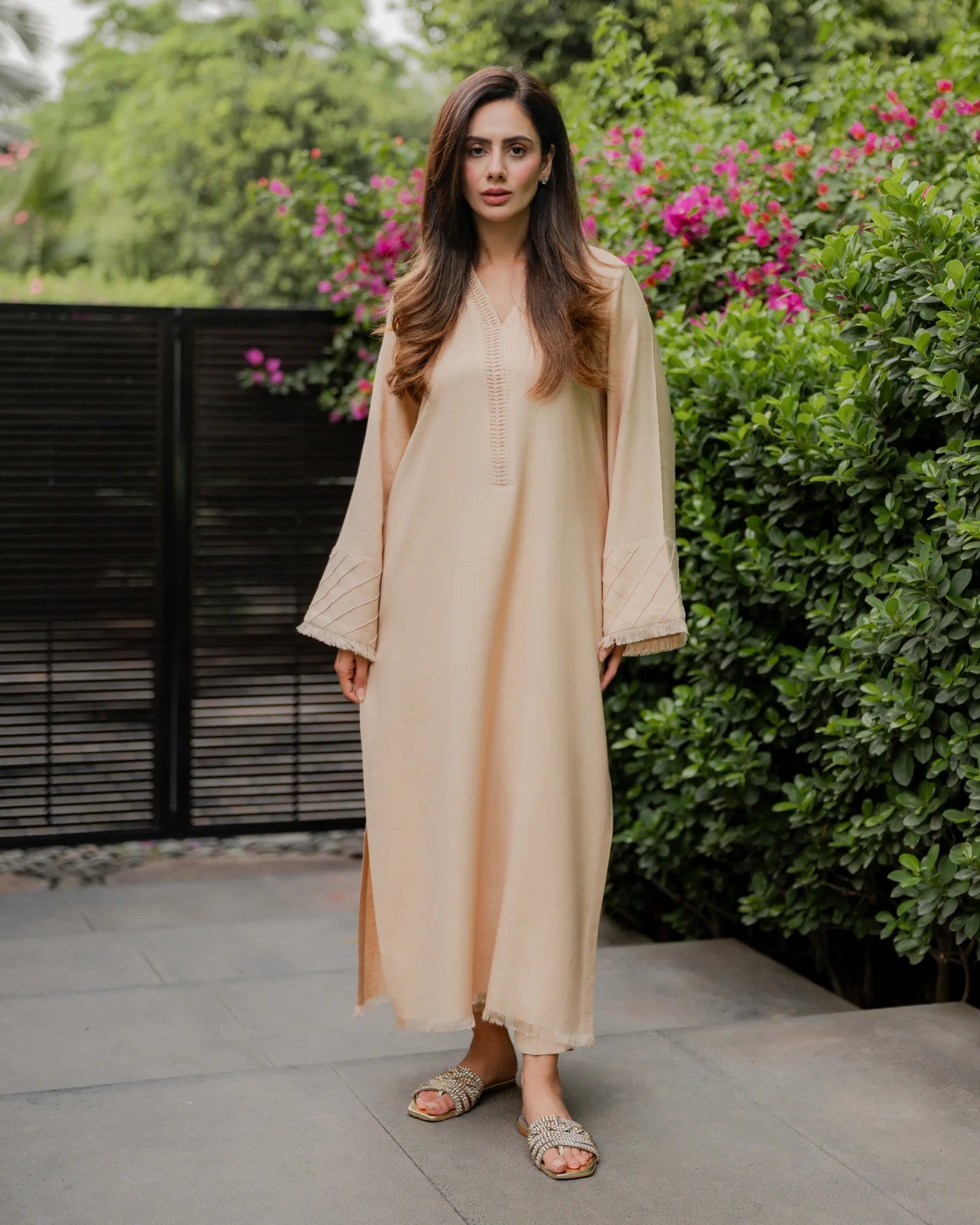 Beige Dusk Set | New Arrivals | LIRA