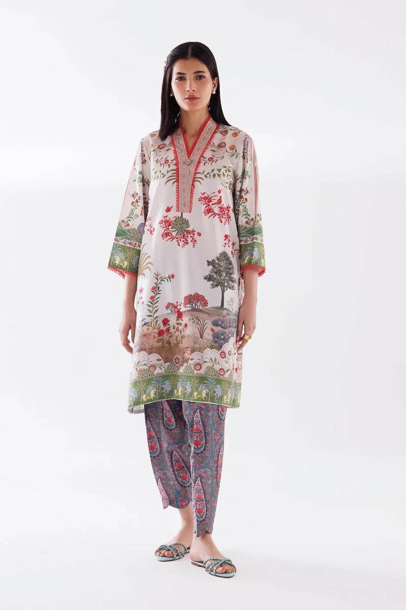 SS26BSP119P2T | Limited Edition '26 | Sana Safinaz