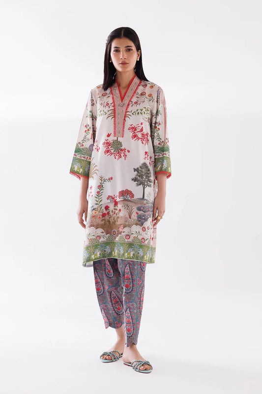 SS26BSP119P2T | Limited Edition '26 | Sana Safinaz