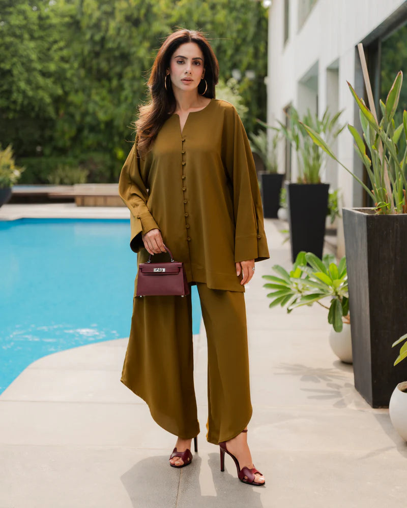 Twill Marlow Set | New Arrivals | LIRA