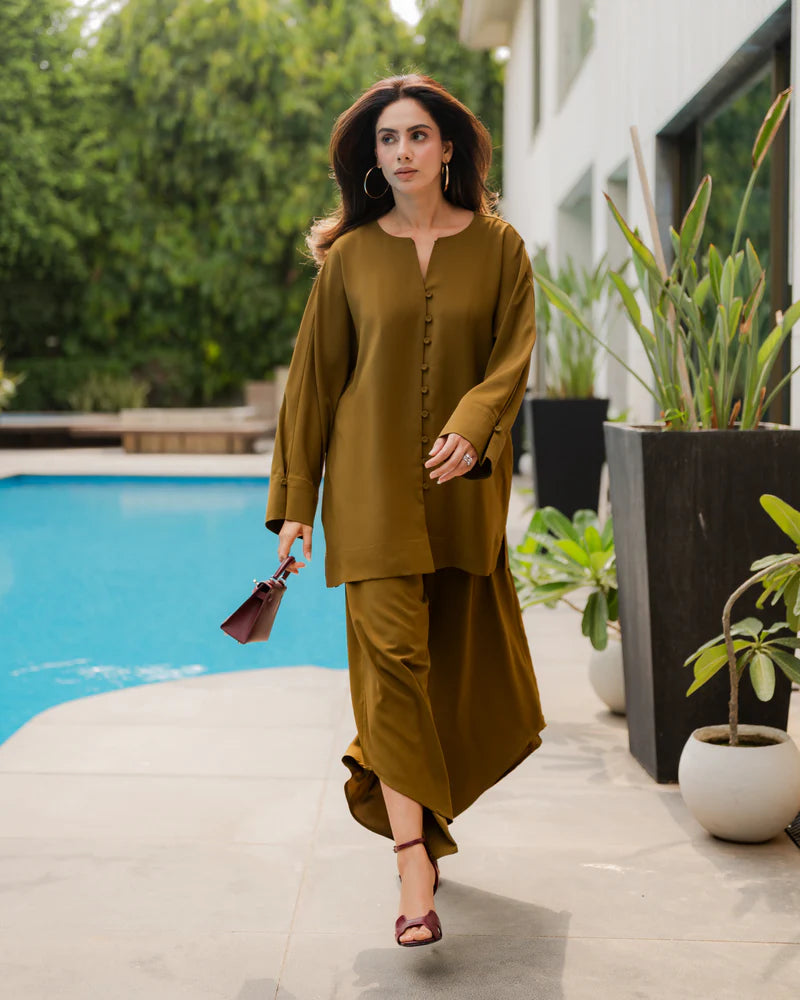 Twill Marlow Set | New Arrivals | LIRA