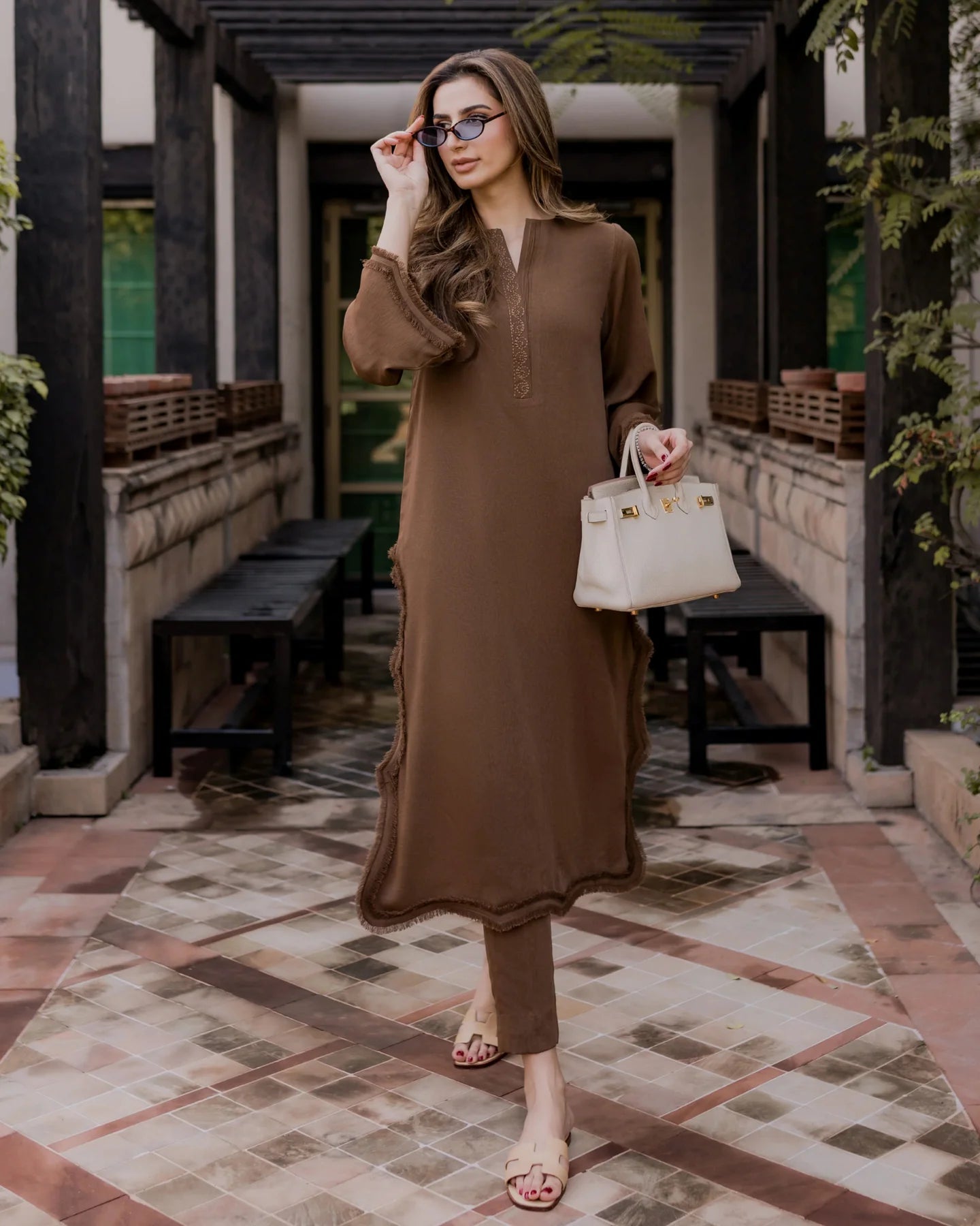 Mink Brown Thread Set | LIRA Regular
