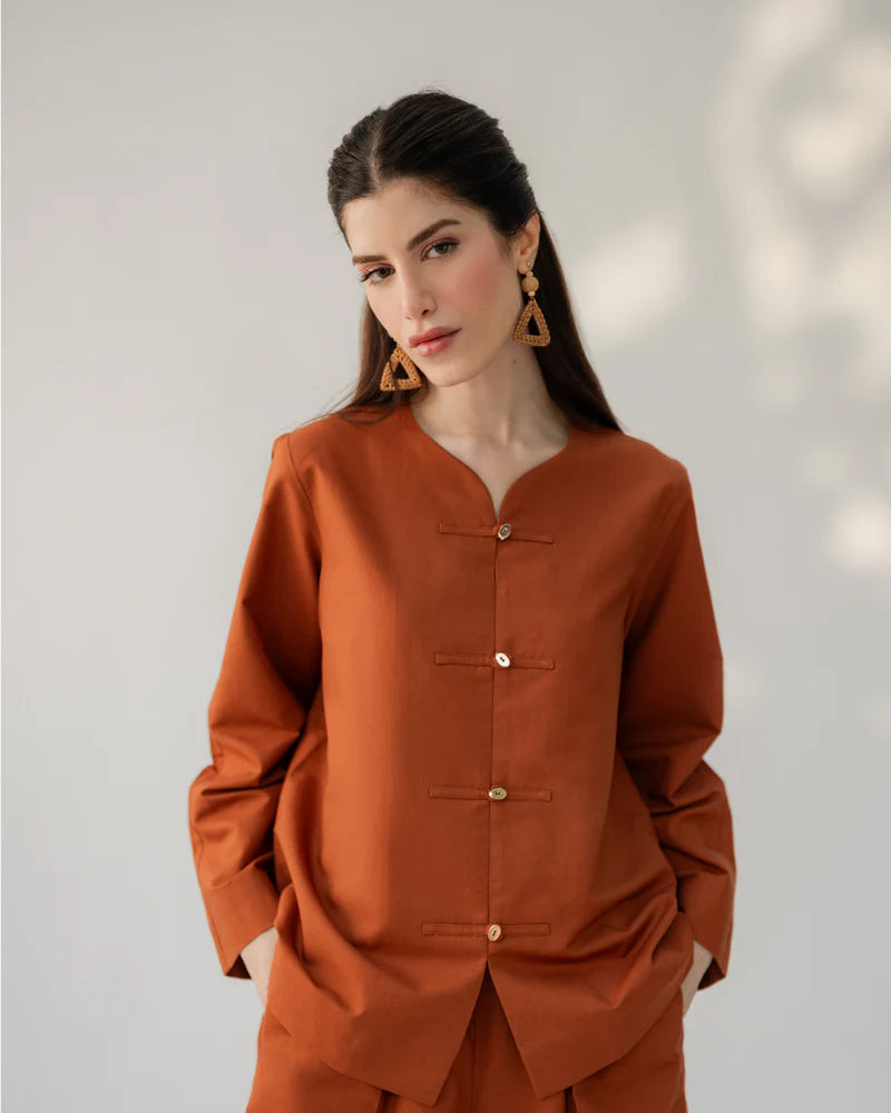 Hermès Orange Sloane Set | New Arrivals | LIRA