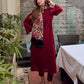 Rouge Embroided Thread Set | LIRA