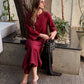 Rouge Embroided Thread Set | LIRA