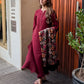 Rouge Embroided Thread Set | LIRA