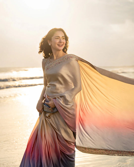 Lena (Saree) | Reina | Faiza Saqlain