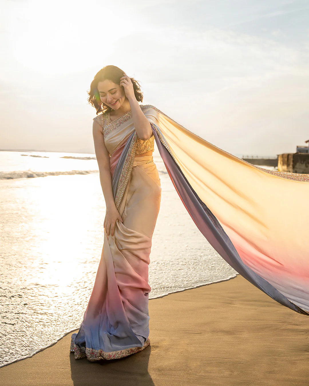 Lena (Saree) | Reina | Faiza Saqlain