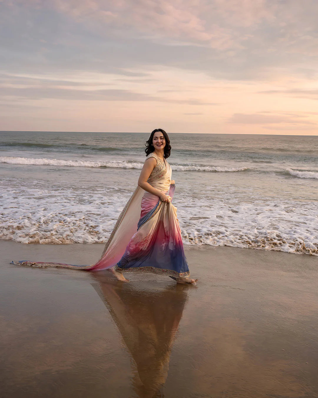 Lena (Saree) | Reina | Faiza Saqlain