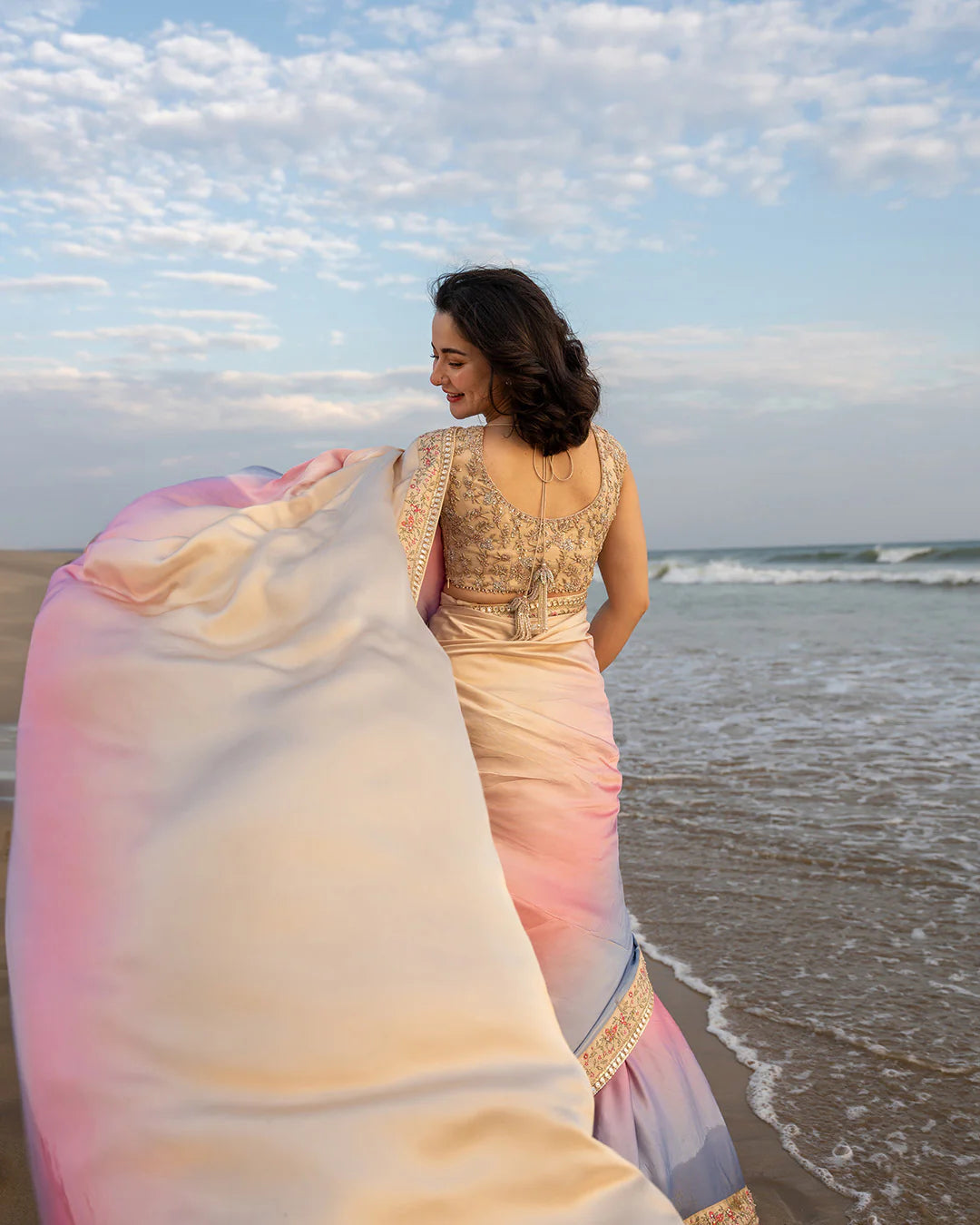 Lena (Saree) | Reina | Faiza Saqlain