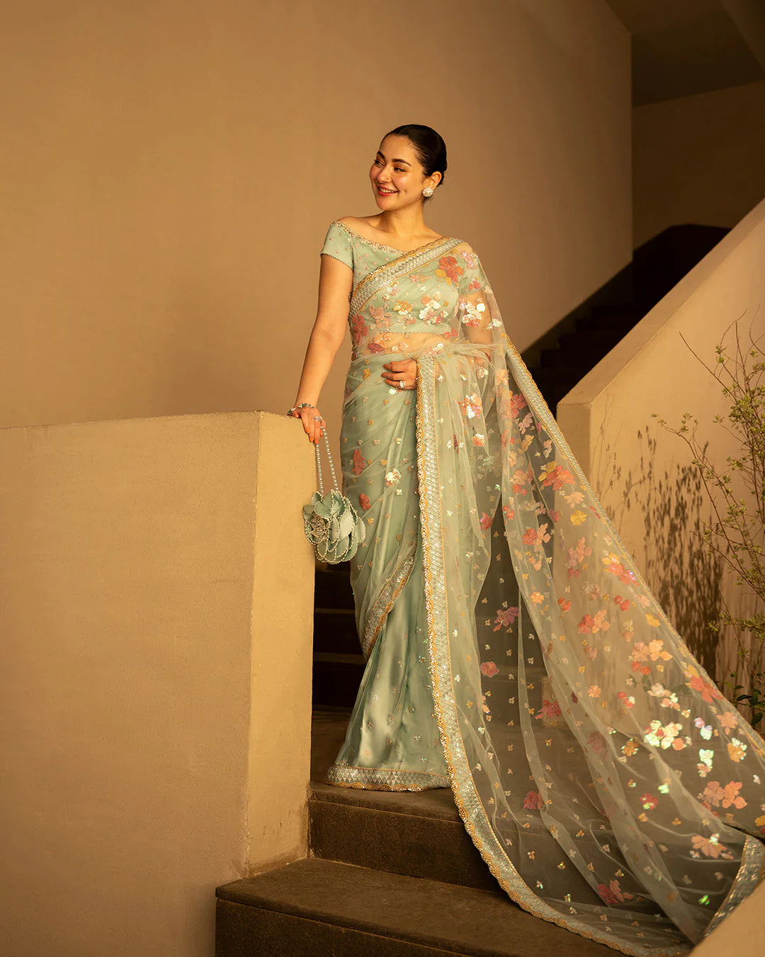 Nureet (Saree) | Reina | Faiza Saqlain