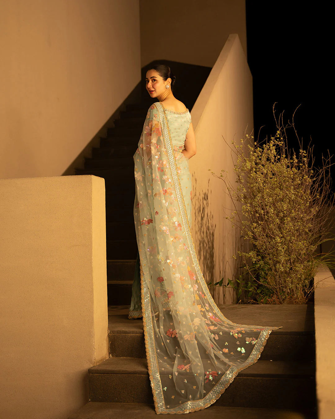 Nureet (Saree) | Reina | Faiza Saqlain