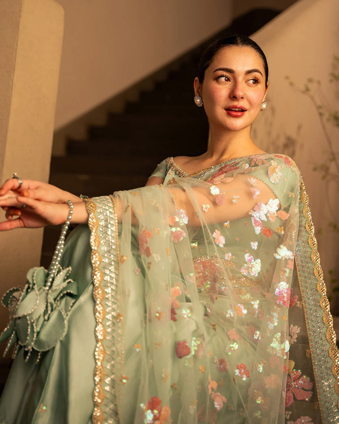 Nureet (Saree) | Reina | Faiza Saqlain