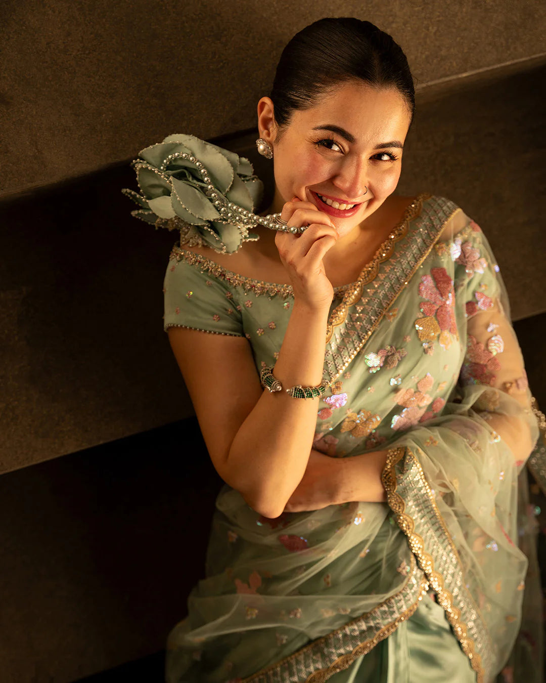 Nureet (Saree) | Reina | Faiza Saqlain