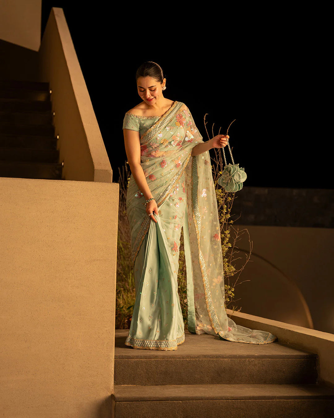 Nureet (Saree) | Reina | Faiza Saqlain