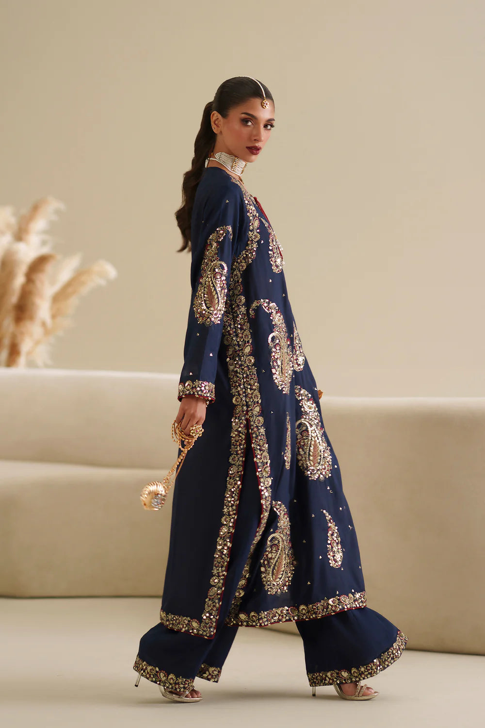 COBALT | E1090/104/623 | Women Boutique SS '26 - Drop 3 | Ethnc