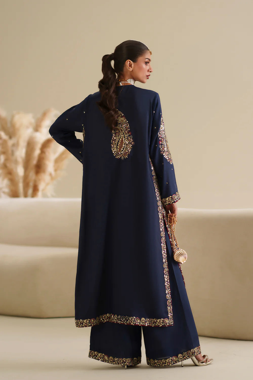 COBALT | E1090/104/623 | Women Boutique SS '26 - Drop 3 | Ethnc